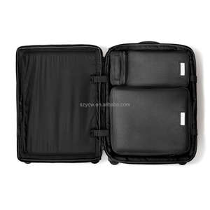 Sacs de voyage en nylon léger personnalisés avec compression personnalisée, cubes de rangement de marque pour bagages - Product Image 3