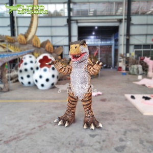 ชุดไดโนเสาร์ทีเร็กซ์การ์ตูนน่ารักสำหรับเด็ก - Product Image 6