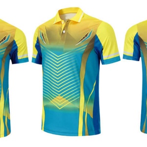 Camisetas de poliéster y algodón 100% Lidong 2023, nueva tendencia, diseño liso, polo estampado para hombre con logotipo personalizado - Product Image 3