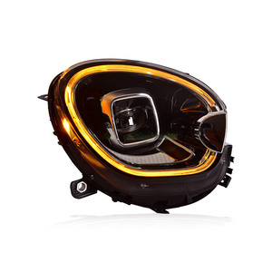 Faro Anteriore Stile Auto per Countryman <span class=keywords><strong>MINI</strong></span> <span class=keywords><strong>R60</strong></span> 2011-2016 con Luci LED DRL, Lente Proiettore e Indicatori Dinamici, Accessori Auto - Product Image 3