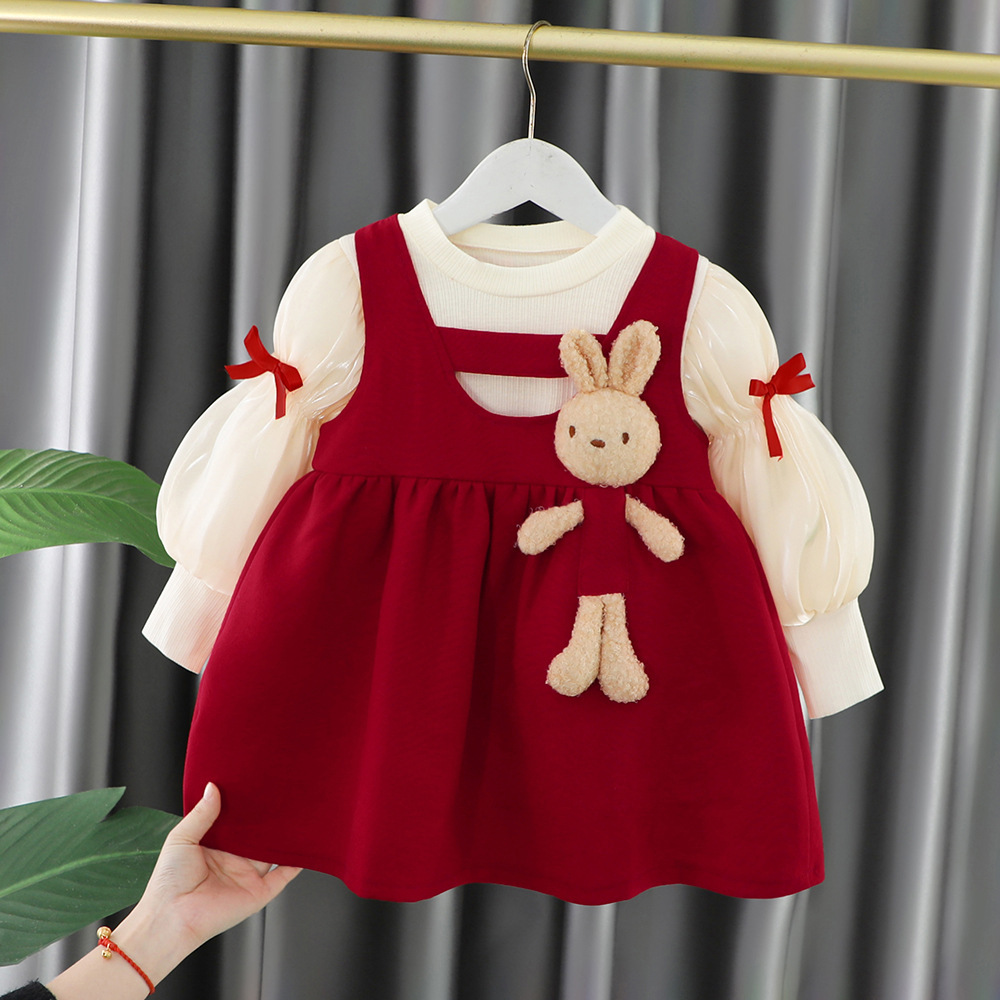 Vestido de Princesa Navideño