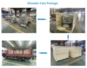 Round Swing Tumbler Sieve <b>Screen</b> Powder Tumbler <b>Vibrating</b> Sifter Screening Machine - Product Image 6