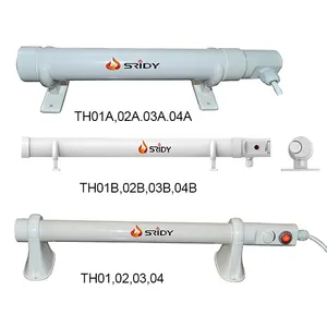 带有开关控制的温室和家用管式加热器