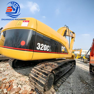 Japan Made Used Caterpillar 320CL Hydraulic Crawler Excavators Low Working Hours For Sale - Product Image 2