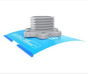 Imprimante 3D Flashforge Creator 3 300*250*200mm, machine d'impression 3D haut de gamme, Impresora 3d Creator3 - Product Image 2