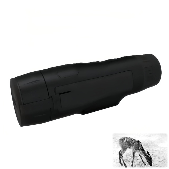High Resolution 384x288 4x Magnification 25fps Handheld Monocular Thermal Imager Waterproof Portable Device Video Recording WiFi