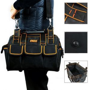 18-inch Close Top Wide Mouth Storage Tool Bag with Adjustable Shoulder Strap - Product Image 6
