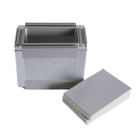 GFI HVAC Conduit Meilleure Conductivité Thermique Panneau de Conduit en Mousse Pur 20mm Hvac Panneau de Conduit en Polyuréthane