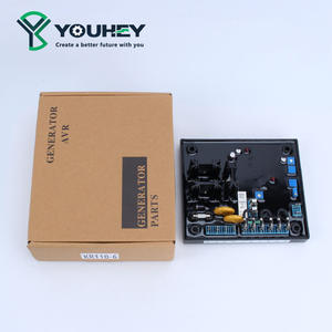 Régulateur de tension d'excitation automatique (AVR) KR110-6 pour générateur diesel sans balais, accessoires et pièces en caoutchouc pour moteur diesel - Product Image 3