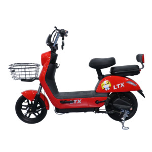 Bicicleta Eléctrica Económica en Oferta, 350w 48v, Neumáticos Anchos, Transporte Urbano Conveniente para Adultos, para Viajes o para el Trabajo - Product Image 4