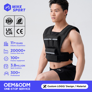 Chaleco con Peso para Entrenamiento de Fuerza, Alta Calidad, Gimnasio en Casa, Correr al Aire Libre, Entrenamiento Táctico, <span class=keywords><strong>Chalecos</strong></span> con Peso Ajustable - Product Image 1