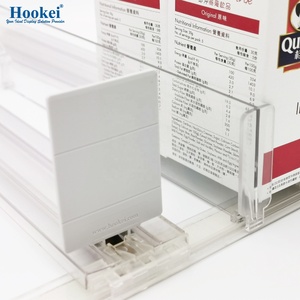 Empujador de estante de merchandising de acrílico para con divisor - Product Image 2