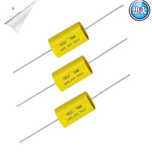Condensateur à film Mkp 3,3uF 250V axial Cbb20 pour four à micro-ondes - Product Image 1