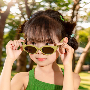 Nouvelles lunettes de soleil pour enfants unisexes, verres polarisés UV400 TAC, monture TPEE, monture intégrale, mode, pour activités de plein air, pour enfants - Product Image 3