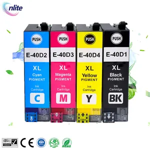 Cartucho de tinta de inyección de tinta para impresora Epson, Compatible con T40d2, T40d3, T40d4, T40d, T40d1, Surecolor, Sc-t3100, Sc-t5100