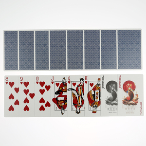 Ready to Ship High Quality Paper Guandan <b>Playing</b> <b>Cards</b> Vintage Chinese Culture Poker Deck - Product Image 6