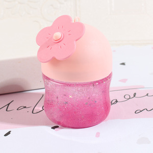 CHENXI Kit de Slime de Gelatina Brillante con Estrellas, 200ml, Grande, Seguro, No Tóxico, 4 Colores, Educativo, Hecho a Mano, de Alta Calidad - Product Image 3