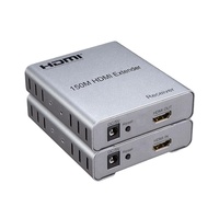 Extensor HDMI Magelei 1080P 150M RJ45 CAT5/5E/6/7 Transmisor Receptor HDMI Compatible con Blue Ray DVD HDTV HDPC PS3 STB PC