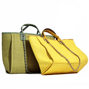 RTS Bulk Mixed Order Vintage Women's Shoulder Bag Larger Capacity Cotton Canvas Tote <b>Handbag</b> for Leisure Outdoor Shopping - Product Image 2