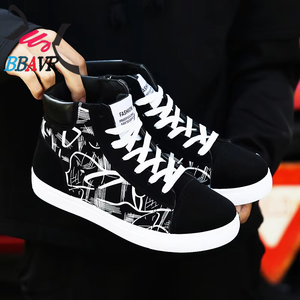 Nuevos Zapatos Deportivos Casuales de Lona a la Moda para Hombre, Ligeros, Cómodos y de Tela - Product Image 4