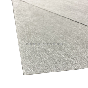 Siêu mỏng 25um 20um 250 300 400 500 600 800 micron tinh khiết ni sợi 3D xốp khí khuếch tán lớp thiêu kết nickle sợi cảm thấy lưới - Product Image 2