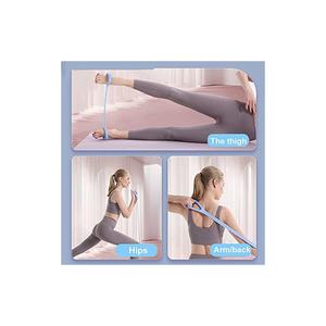 伸縮性フィットネス引っ張りロープチェストエキスパンダーヨガゴムウエストアーム脚ストレッチフィットネストレイン抵抗バンド - Product Image 4