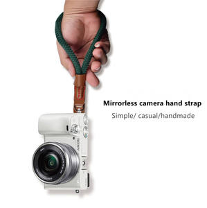 Vente en gros Offre Spéciale dragonne pour appareil photo lanière en nylon corde à main <span class=keywords><strong>micro</strong></span> dragonne pour appareil photo Leica Canon Nikon - Product Image 4