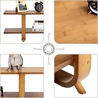 Meuble de salon en bois au meilleur prix Meuble TV avec rangement Console TV à panneaux en bois moderne avec étagère ouverte