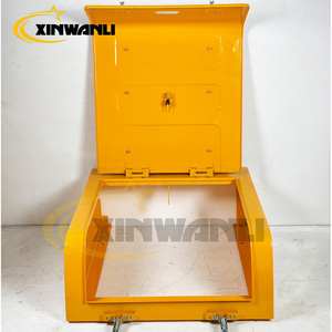 Excavator Parts Construction Machinery R305 350VS-9 <b>Tool</b> Storage Box Exterior Accessory Suitable for Hyundai - Product Image 6