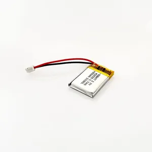 10 Piezas de Batería de Polímero de Litio 402030 042030 200mAh 3.7V 4/20/30mm para Auriculares Inalámbricos, Pulsera Inteligente, Cámara <span class=keywords><strong>Web</strong></span> - Product Image 1