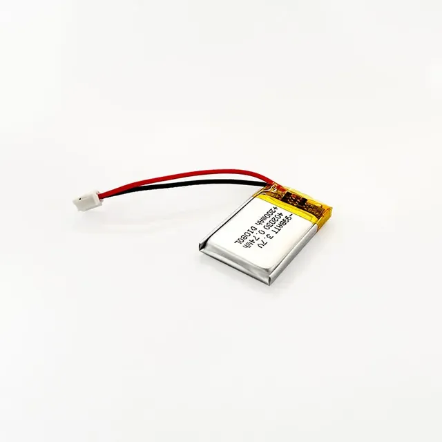 JH 10pcs Lithium Polymer Battery 402030 042030 200mAh 3.7V 4/20/30mm Operating Temp -20C-60C Wireless Headset Smart Bracelet