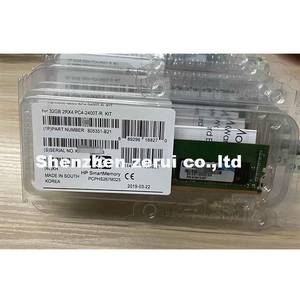 809083-091 32G 2400 RDIMM memoire RAM 805351B21อันดับคู่805351-B21 X4 2400MHz ECC RAM Ddr4 <span class=keywords><strong>DDR</strong></span> 4 32GB RAM - Product Image 2