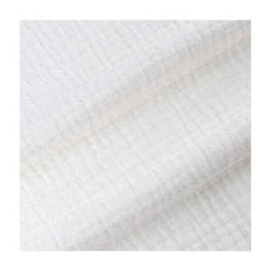 100% <span class=keywords><strong>cotone</strong></span> brasiliano <span class=keywords><strong>cotone</strong></span> organico tessuto organico GOTS certificata doppia garza per la realizzazione di vestiti di stoffa per bambini coperte - Product Image 1