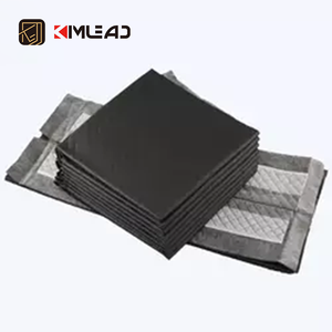 Almohadillas de Entrenamiento para Cachorros con Carbón de Bambú, Suministros de Entrenamiento para Mascotas, Almohadilla de Entrenamiento Adhesiva con Carbón para Orinar - Product Image 1