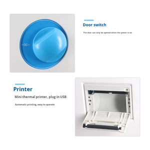 Autoclave dentaire professionnel avec sécheur - Aspiration à 3 pulsations pour un retour rapide des instruments, stérilisateur de bureau pour cliniques très occupées - Product Image 3