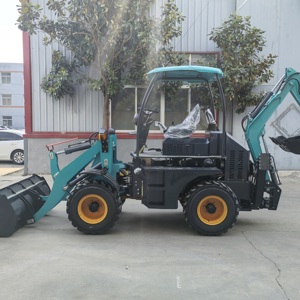 Zeer Efficiënte Wiellader Serie <span class=keywords><strong>Complete</strong></span> Reeks Van <span class=keywords><strong>Backhoe</strong></span> En Kleine Twee-End Drukke Laders Voor Eenvoudige Bediening - Product Image 5