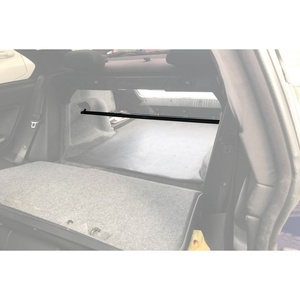 Juego de Barras de Refuerzo Traseras de Acero con Recubrimiento en Polvo Bevinsee para <span class=keywords><strong>BMW</strong></span> <span class=keywords><strong>E46</strong></span> 323i 325i 328i <span class=keywords><strong>330i</strong></span> <span class=keywords><strong>2001</strong></span> 2002 2003 2004 2005 2006 - Product Image 2
