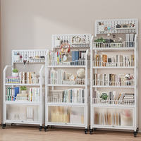 Étagère murale moderne en métal étanche pour salle de bain, salon, cuisine – Design détachable, support multifonctionnel pour riz