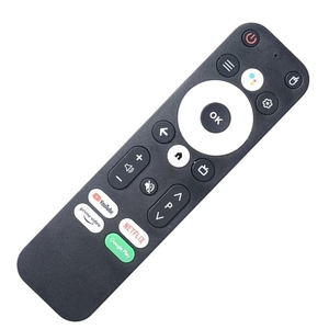 Control Remoto <span class=keywords><strong>MECOOL</strong></span> Youwei-mi Homatics <span class=keywords><strong>KM7</strong></span> <span class=keywords><strong>Plus</strong></span> para Smart <span class=keywords><strong>TV</strong></span> <span class=keywords><strong>Box</strong></span>, 2.4G/5.0G/BT 5.0/AV1, Reproductor Multimedia de Transmisión Remota con Google <span class=keywords><strong>TV</strong></span> - Product Image 3