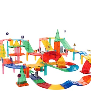 200PCS New Style DIY Car <strong>Race</strong> Track Toy Learning Magnetic <strong>Blocks</strong> Educational Toy Children Magnetic <strong>Blocks</strong> Tiles DIY Railway Toy - Product Image 3