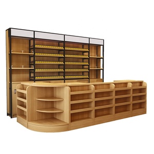 ซูเปอร์มาร์เก็ตร้านสะดวกซื้อแคชเชียร์เคาน์เตอร์เรียบง่ายทันสมัยขนาดเล็ก - Product Image 4