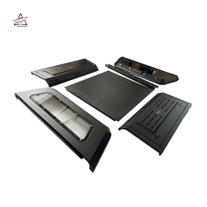 Diseño de moda 4x4 camioneta dosel cubierta de cama Hardtop Canopy Camper para Tacoma Tundra Dodge Ram Colorado Mazda Bt50 - Product Image 5