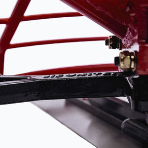 Draagbare oppervlakteafwerkingsgereedschappen leverancier 36 inch 46 inch mini betonvloeiijzer professionele handbediende betonvloeiijzer - Product Image 4