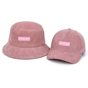 Stylish Corduroy Bucket Hat at Wholesale Prices 