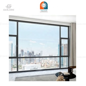 Ventana abatible de aluminio ventanas abatibles con pantallas ventana abatible de rotura térmica - Product Image 6