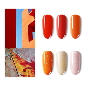 Harga grosir gel kuku gel kosmetik cat kuku uv set gel kuku pabrik OEM dalam jumlah besar gel warna - Product Image 6