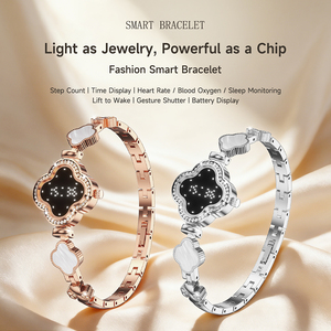 Montre connectée L8 tendance 2026 avec affichage <span class=keywords><strong>de</strong></span> l'heure, suivi du sommeil et suivi du <span class=keywords><strong>cycle</strong></span> <span class=keywords><strong>menstruel</strong></span> féminin, bracelet intelligent étanche IP67 - Product Image 3