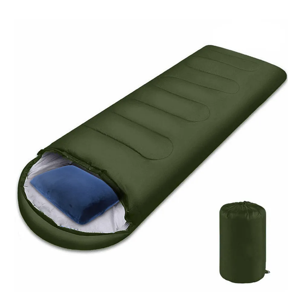 2023 Hot Sales Camping Sleeping Pad Self Inflating Mat Mattress Pad Traveling Hiking Air Sleeping Bags Cold Weather