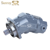 Motor Hidráulico Rexroth A2FM250 de 250cc, Pistón Axial de Alto Torque, Calidad Premium, en Stock para Maquinaria Pesada
