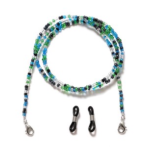 Chaîne de <span class=keywords><strong>lunettes</strong></span> <span class=keywords><strong>tendance</strong></span> européenne et américaine avec perles, <span class=keywords><strong>cordon</strong></span> pour <span class=keywords><strong>lunettes</strong></span> de soleil - Product Image 5